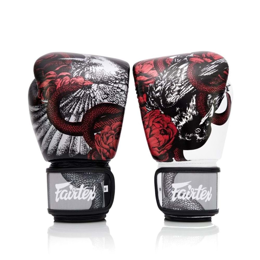 BGV25 "BEAUTY OF SURVİVAL" LİMİTLİ VERSİYON - FAIRTEX - DESENLİ - 14 OZ - FRX0025-DESENLİ-14 OZ